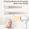 A55X-Charging Base Cordless Hair Dryer For Baby, Gentle Airflow Mini Portable Travel Design, Small Dryer