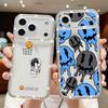 Diamond Astronaut Pattern Phone Case For iPhone 16e 17 Air 16 15 14 Pro Max 13 17 Pro Max 17 16 15 Plus Shockproof Soft Silicone Cover