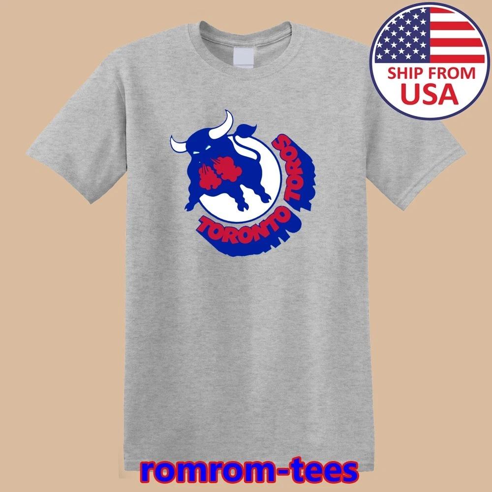 Toronto Toros WHA Hockey Men s Gray Size S-5XL L