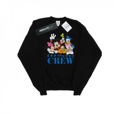 Mens Mickey Mouse Disney Friends Sweatshirt