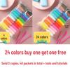 36-Color Kids DIY Space Clay Figurines