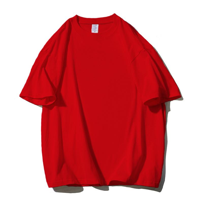 Hirsionsan Basic T Shirt Women 100% Cotton Short Sleeve Men's Tshirts Female Soft Jumper Female Summer Cusual 1+1 O NeckTees