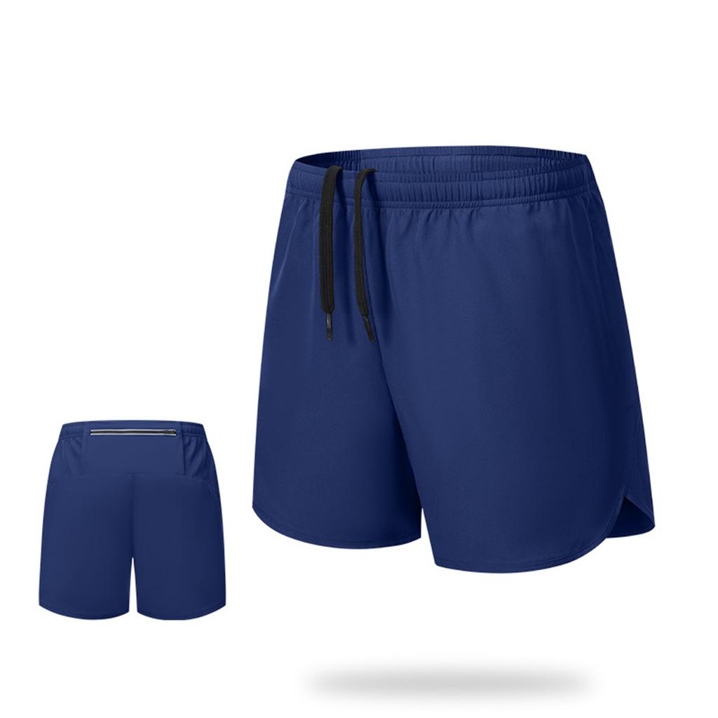 Men's Drawstring Breathable Outdoor Sports And Fitness Shorts
