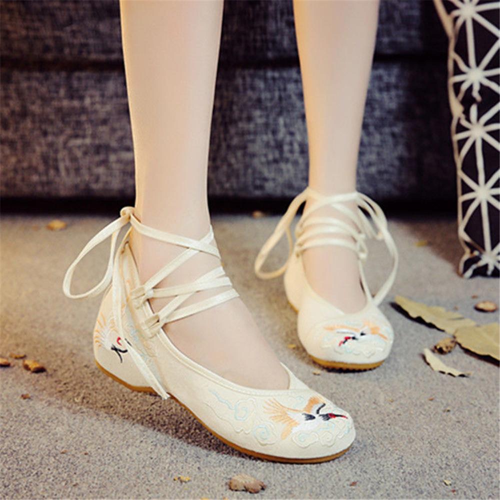 sapatos femininas women fashion plus size high quality spring & summer buckle strap canvas shoes dance shoes ab649