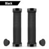 1 Pair Bicycle Grips MTB Mountain Bicycle Handlebar Grips Bilateral Locking Non-slip Grip Sleeve for Better Cycling Experience
