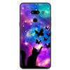 Para LG G8 ThinQ Funda Suave Silicona TPU Funda para Teléfono para LG G8 ThinQ Cubierta Trasera G8thinQ G 8 Protectora Bumper Fundas Shells