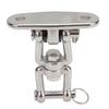 Hammock Hanging Kit 360 Degrees  Rotation Stainless Steel Hook Hardware Set for Home Garden