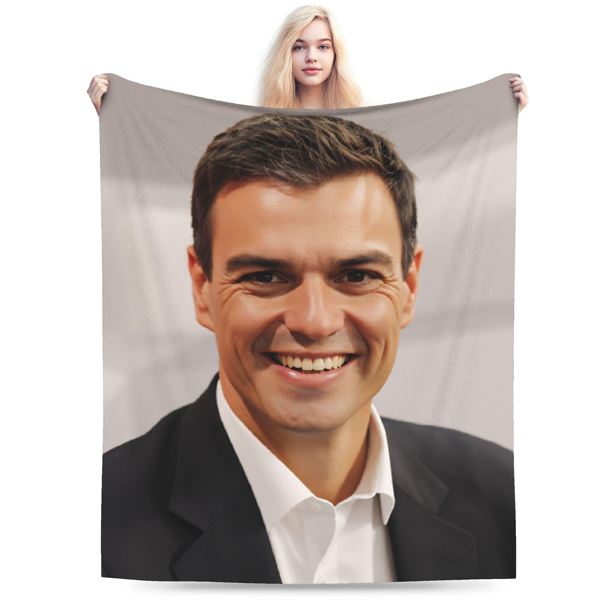 

Warm Soft Blanket Boy Girl Airplane Travel Pedro Sanchez Throw Blanket Flannel Bedspread Couch Chair Print Sofa Bed Cover 75x90cm