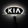 Kia K5, Sorento, Cerato, Forte 4D Emblème Arrière LED Lumineux