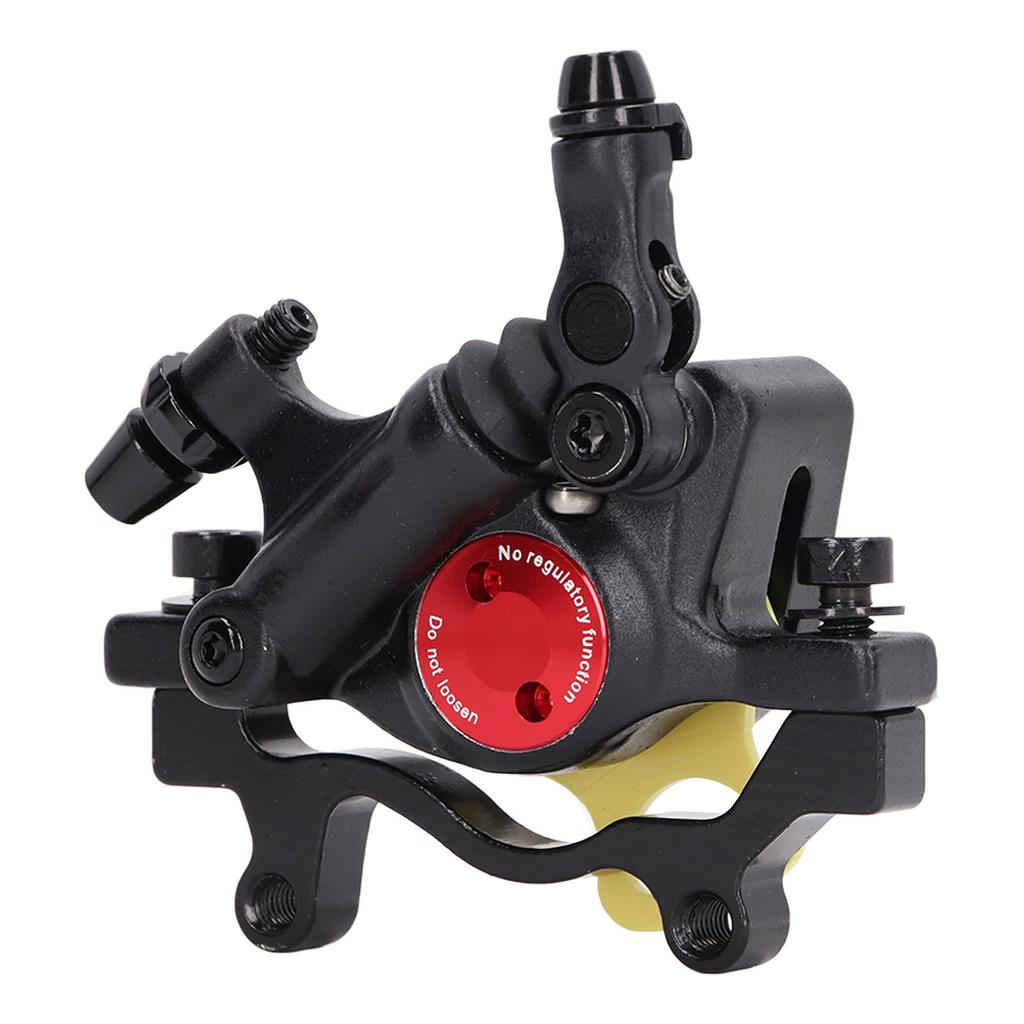 Electric Scooter Brake Calipers Electric Scooter Hydraulic Brake with Conversion Base for Xiaomi M365 Pro Pro2 Black