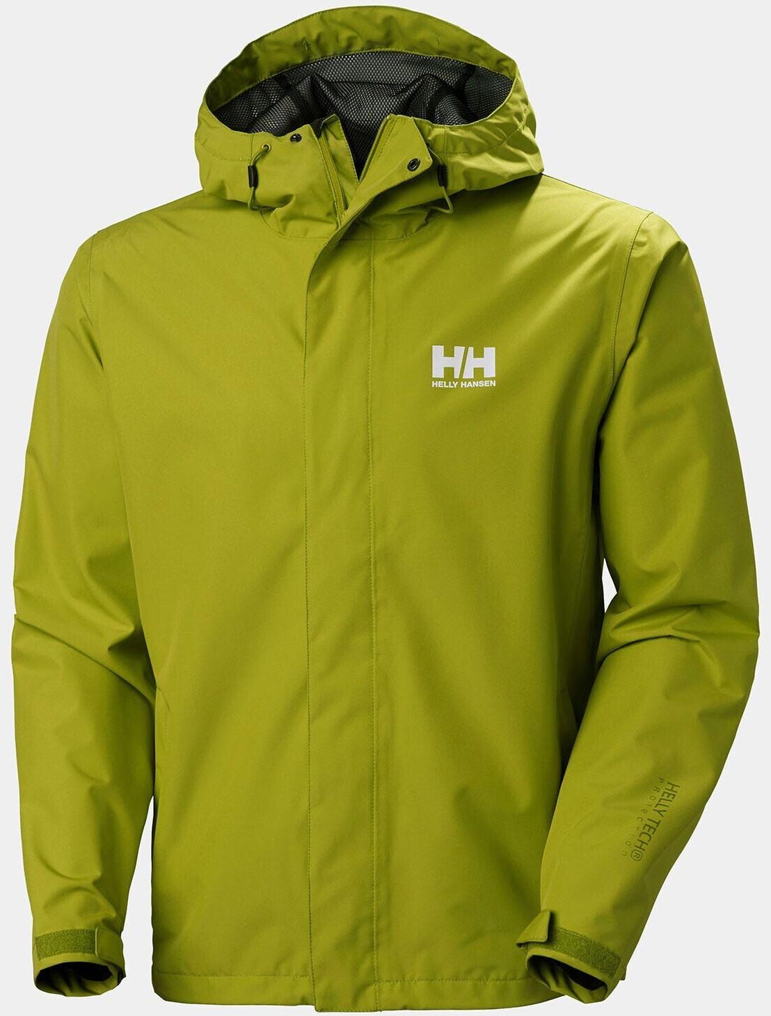 

Helly Hansen Seven J Jacket (62047) оливково-зеленый S
