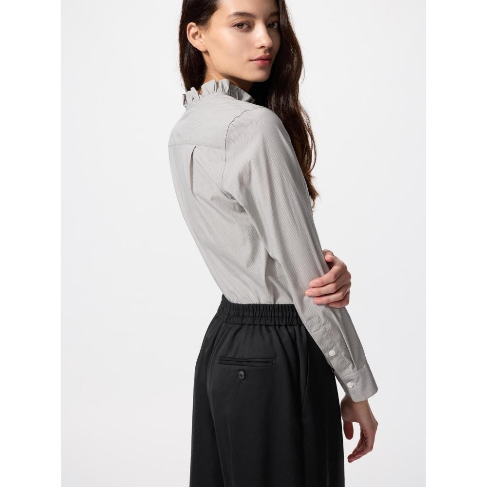 Uniqlo Japan Wool Wide Pants
