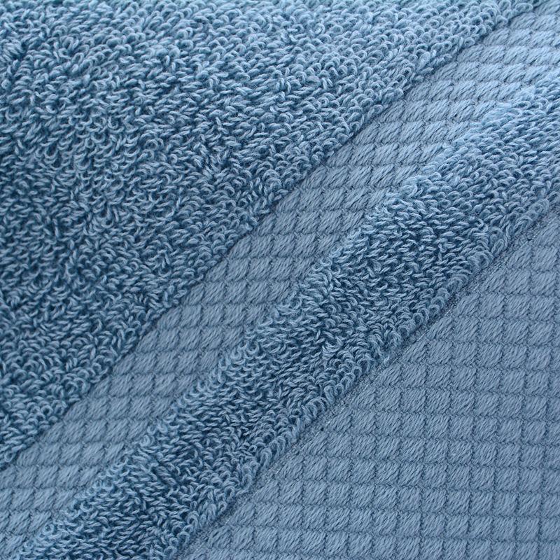 100% Cotton Premium Towel Highly Absorbent Quick Drying Thicken Soft Face Towel Not Easy To Drop Household Face Towel