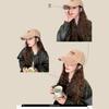Fashion Plush Baseball Hat Women Couple Cap New Lamb Wool Baseball Cap