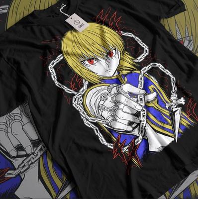 Tričko Kurapika Hisoka Gon Killua Meruem Illumi HXH Kawaii Anime Tričko Všechny Velikosti