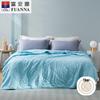 Fuanna Tiffany Solid Color Summer Quilt