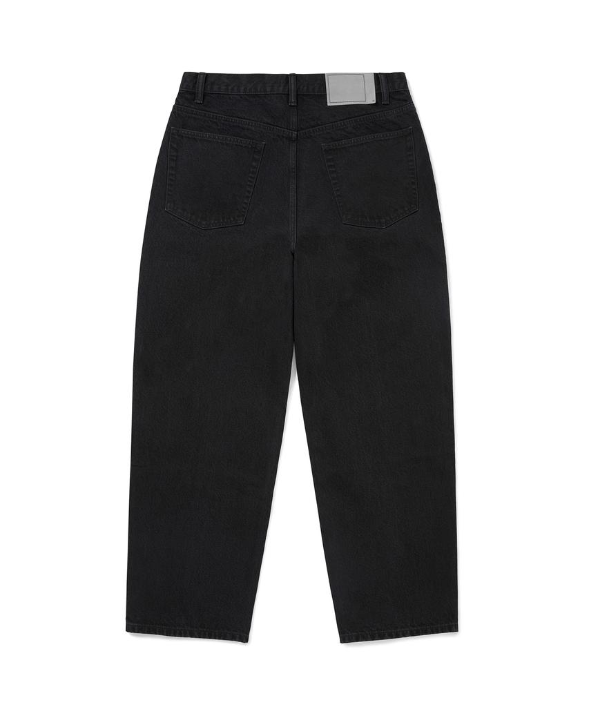 THISISNEVERTHAT Loose Jeans Black