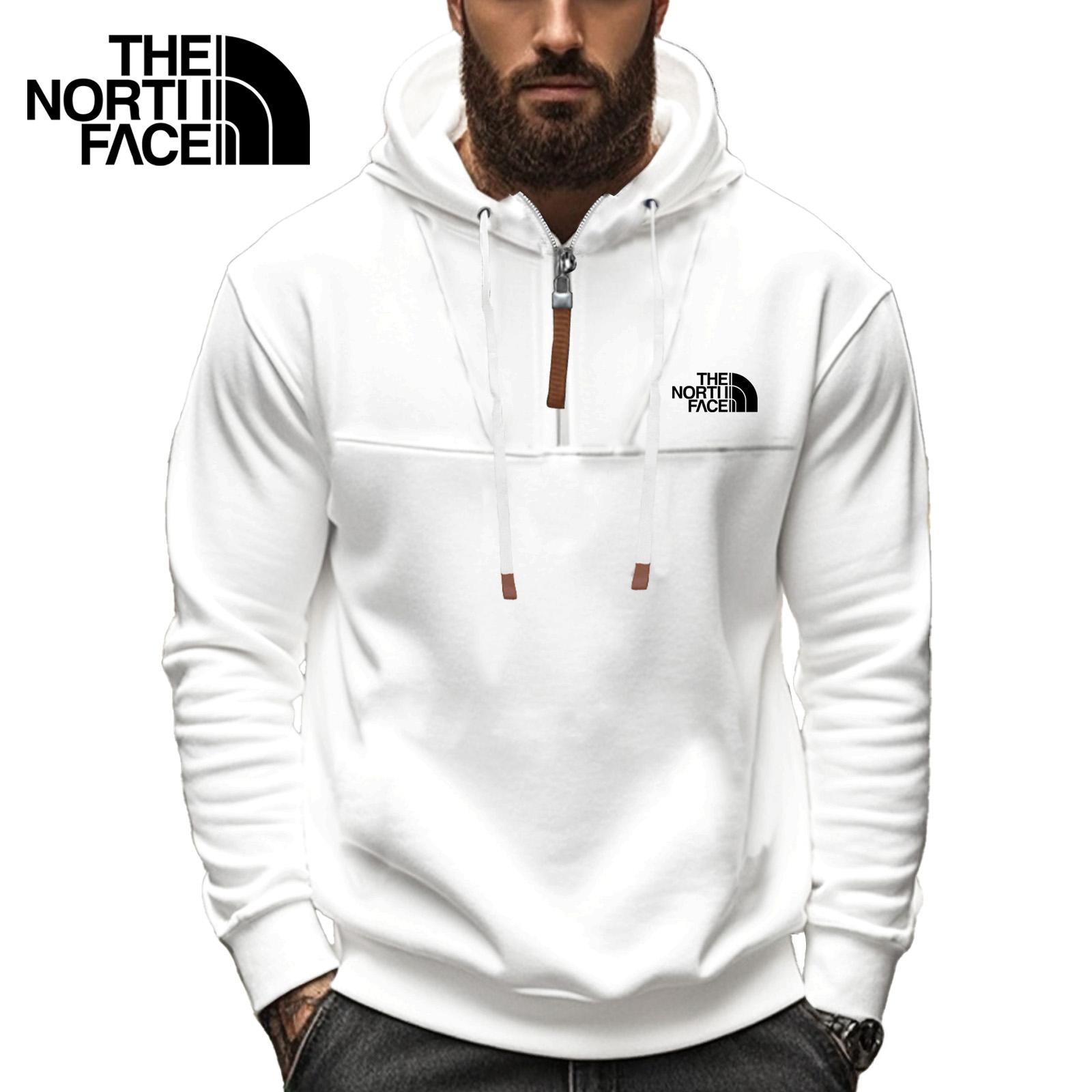 Темно-синяя толстовка с капюшоном из коллекции осень-зима 2025 года — фото 8