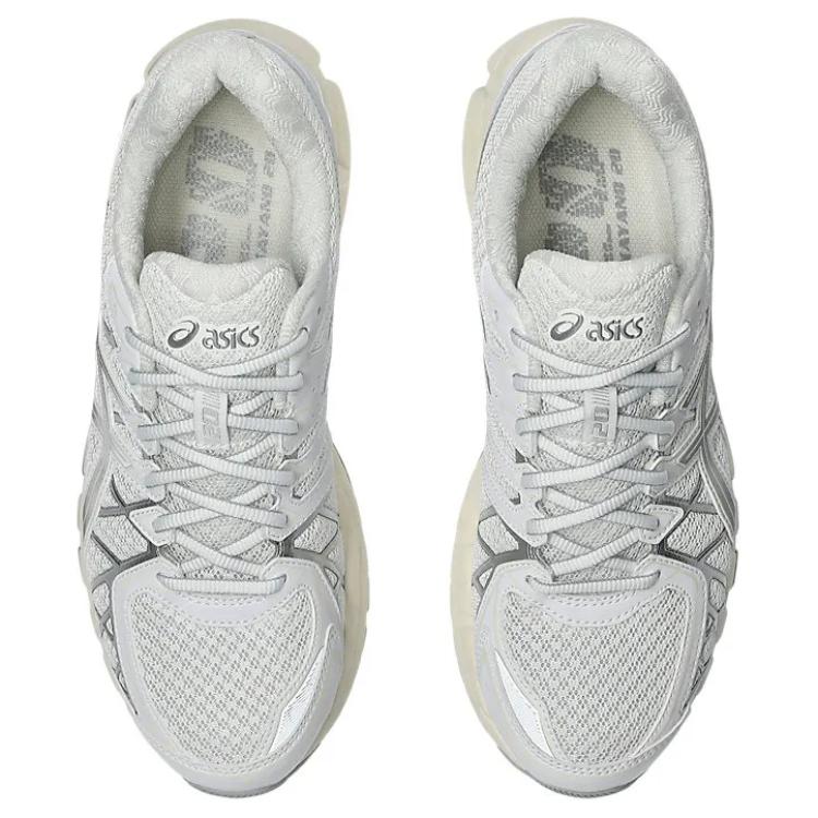 Asics Gel Kayano 20 White Pure Silver Unisex Sneakers 1203A388-100