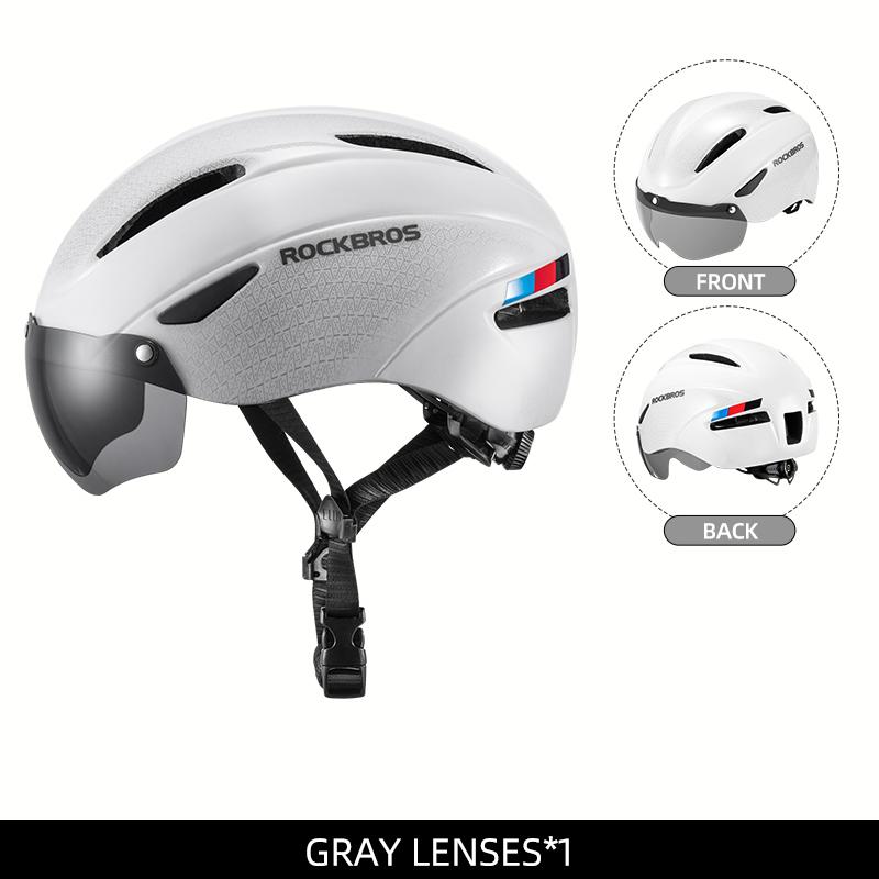 ROCKBROS Cycling Helmet Road Bike Helmet Men Women Bicycle Equipment Outdoor Sport Safety Helmet Breathable EPS Integrally
