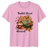 Thankful Blessed Book Obsessed Unisexs TShirt Autumn Fall Thanksgiving