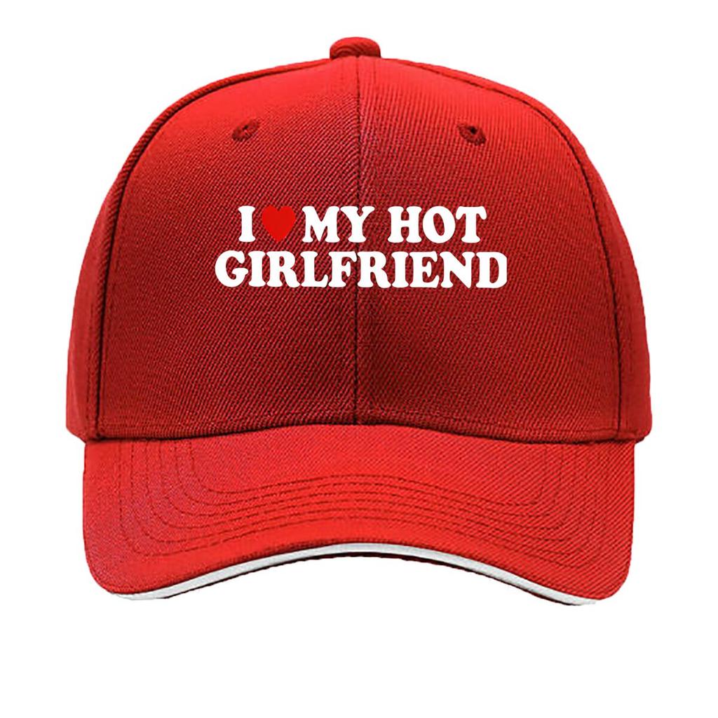 Adjustable Lightweight I Love My Home Print Baseball Cap Classic Comfort Soft Top Casual Breathab Sandwich Baseball Cap