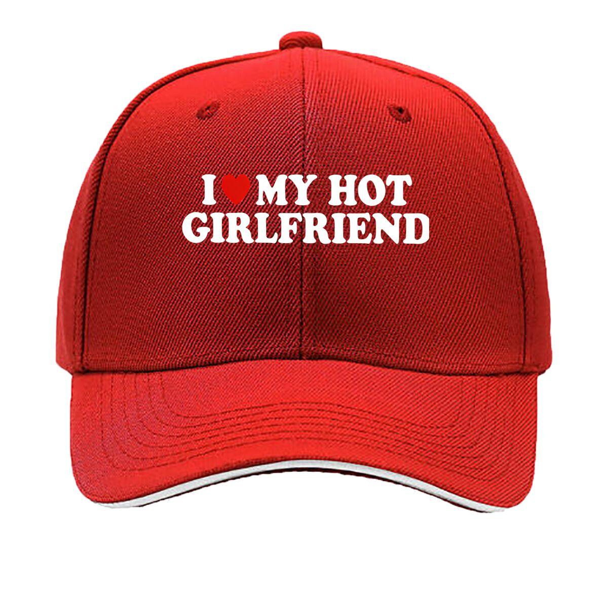Adjustable Lightweight I Love My Home Print Baseball Cap Classic Comfort Soft Top Casual Breathab Sandwich Baseball Cap One Size