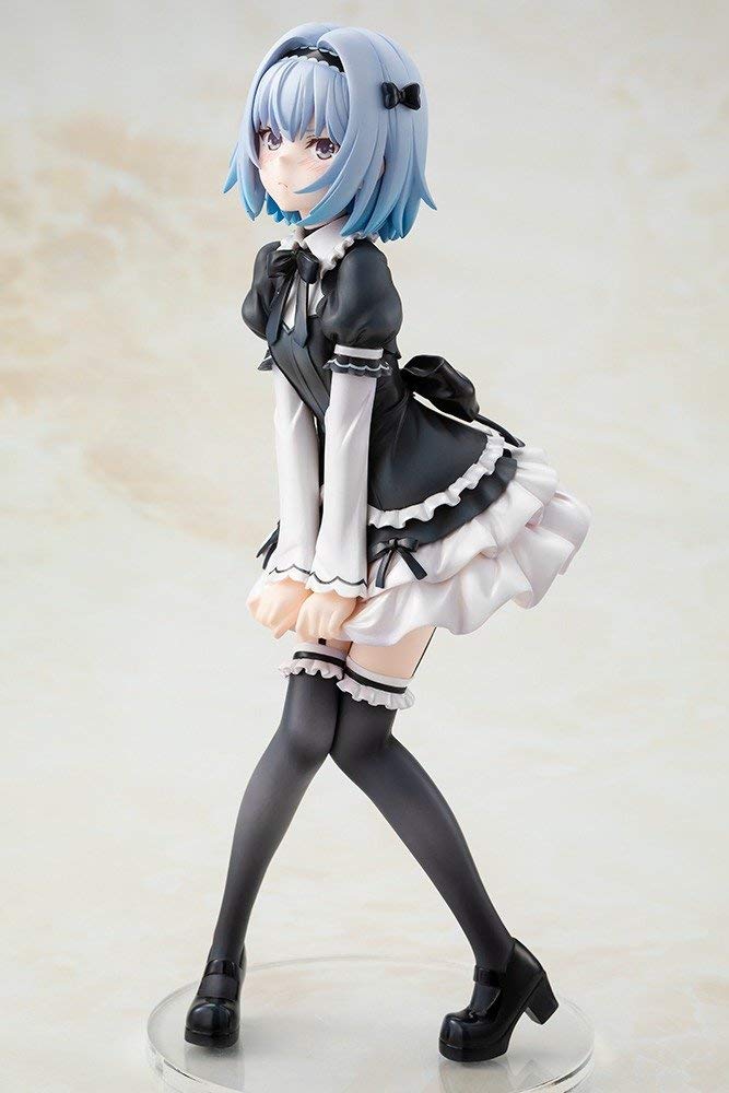 The Work is Never Sora Ginko Gothic Lolita Scale PVC Figure Ryuo's Done! Ver. 1/7 Pre-painted