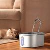 304 Stainless Steel Pet Water Fountain Cat Dog Automatic Dispenser Quiet Pump Filter Large Capacity Drinking Bowl Pet Feeder