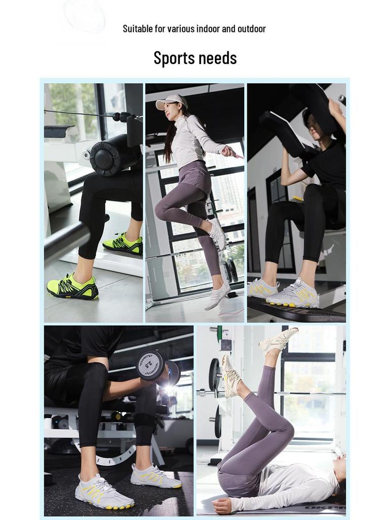 Lightweight Five-Finger Quick-Dry Wading Shoes for Outdoor Activities & Yoga