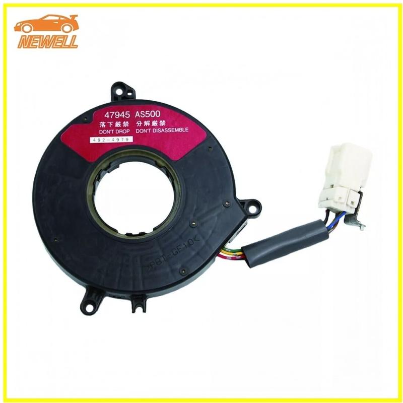 1pcs 47945AS500 47945-AS500 Steering Angle Sensor For Nissan INFINITI QX56 2003-2017 Armada 350Z Quest 47945-AR200 47945AR200