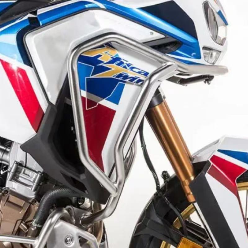 Crash Bar Uppe Lower Highway Engine Guard Bumper For Honda CRF1100L CRF 1100 L Africa Twin Adventure Sports DCT ADV 2020-2023