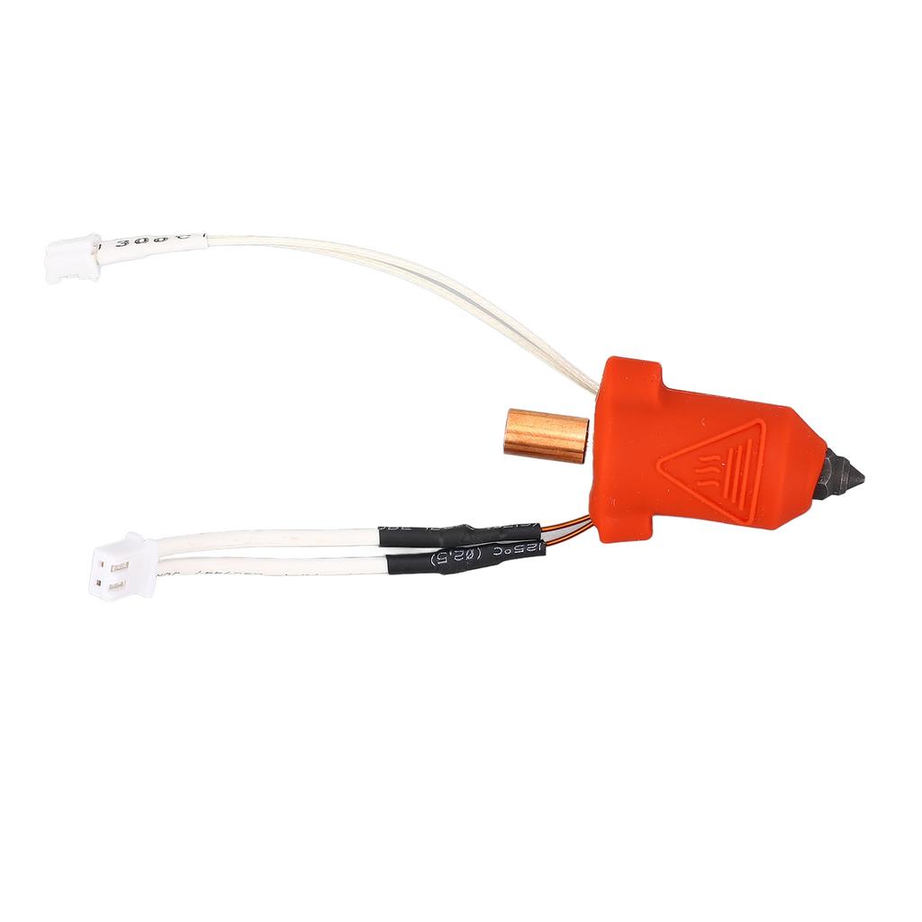 Ceramic Hotend Kit 24V 60W Ceramic Heating Block with Bimetal Heatbreak and Hardened Steel Nozzle for Ender 3 V3 KE