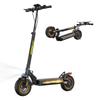 Monopattino Elettrico iScooter W9Air 800W 40KM/H Batteria 48V/10Ah Doppio Freno a Disco Pneumatico da 10" All-Terrain Monopattino Elettrico Fuoristrada