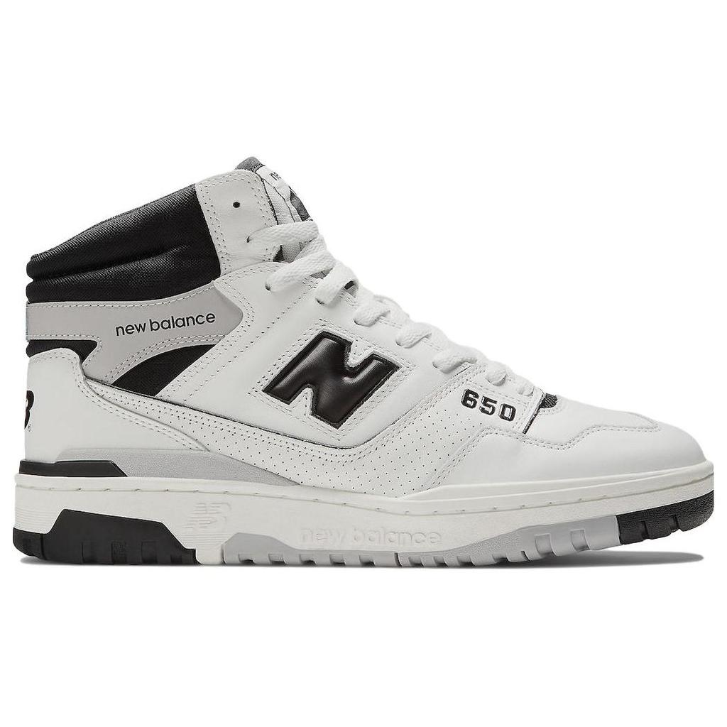 New Balance 650R White Black Unisex Sneakers Raincloud BB650RCE