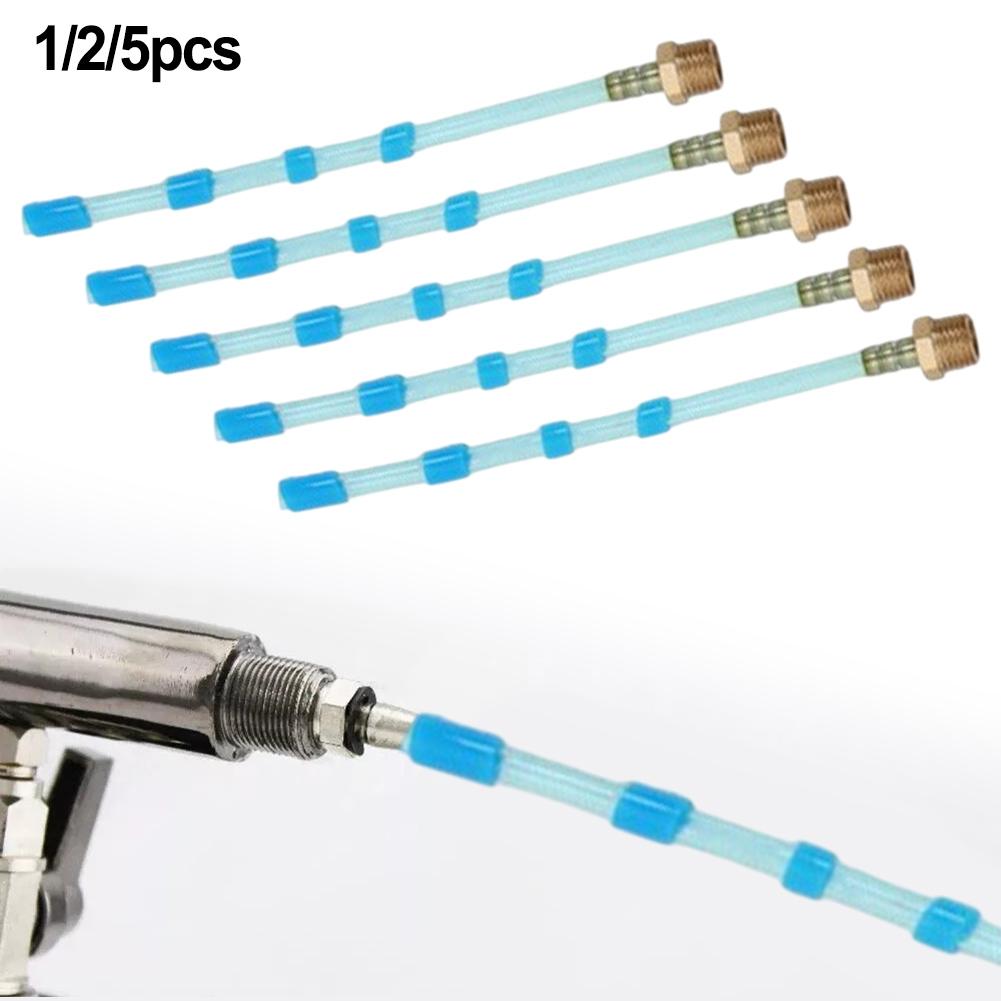 High Pressure Cleaning Tool Blower Rubber Accessories Kit for Efficient Car Interior Spray and Pet Hair Removal