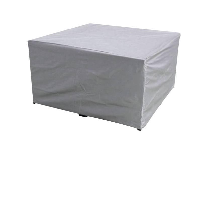 Premium 210d Oxford Fabric Outdoor Silver Furniture Cover Waterproof Dustproof Set