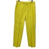DRAWER Yellow Cotton Twill Slim Pants Bottoms 38 yellowUsed