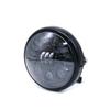 7 Inch Round Led Headlight With Headlight Shell Housing Hi/Lo Beam Projector Motor 7" Round Headlamp