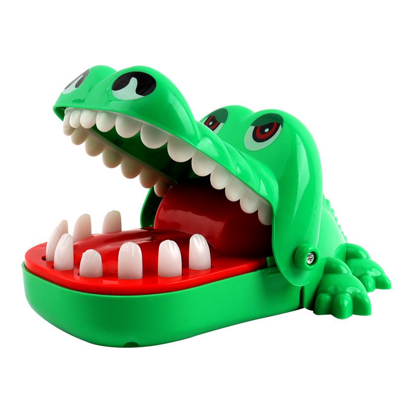 Kids’ Crocodile & Dinosaur Teeth-Biting Toy Game