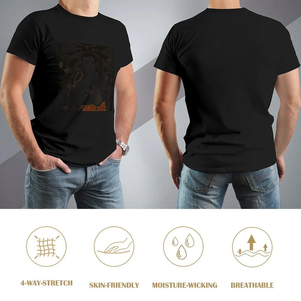 Jorge Ben Jor T-Shirt For A Boy Rapper Graphic Tees Blouse Tops Mens Clothes