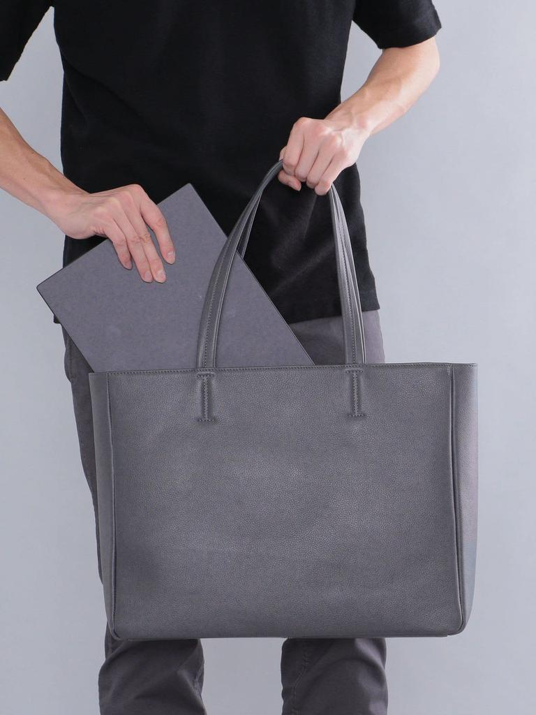 Ships Smart Ledertasche für Herren, 118433659, Dunkelgrau, Einheitsgröße