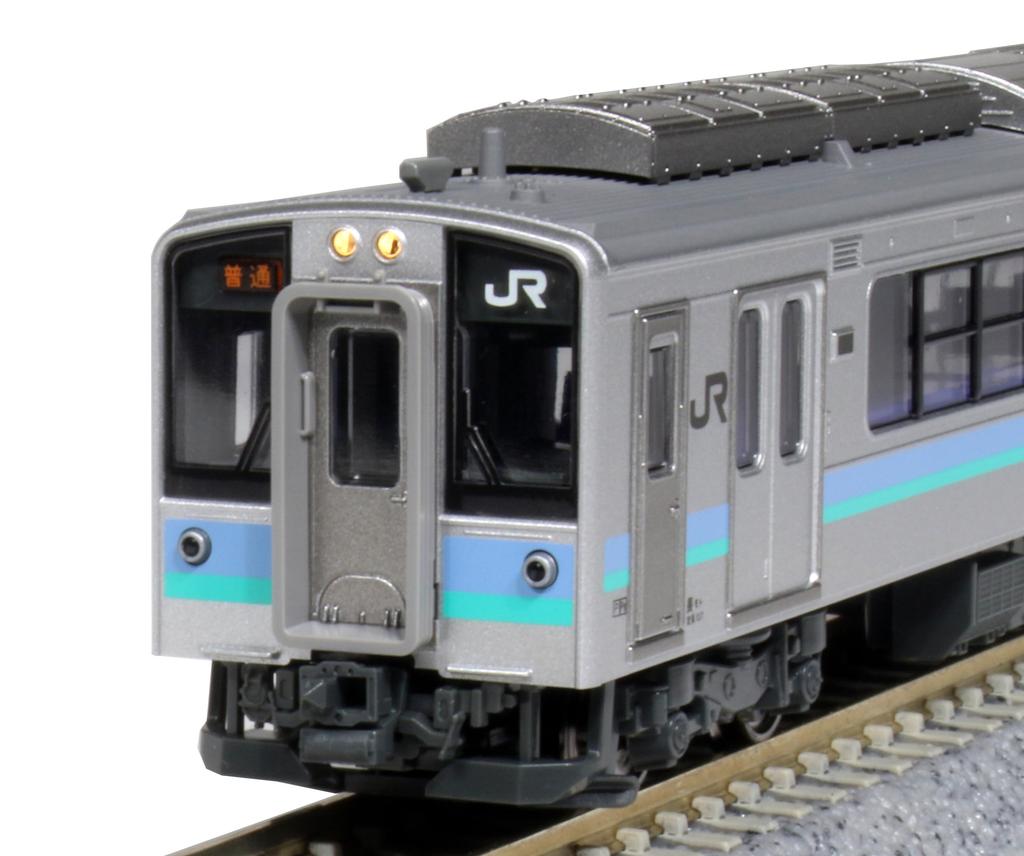 KATO N Gauge E127 Series 100 Series (updated Car) 2-car Set 10-1811 Railway Model Train