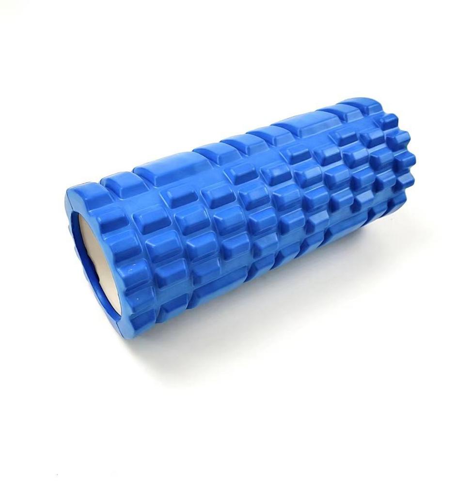 33CM Hollow EVA Foam Roller - Muscle Relaxation, Yoga, Leg Massage, Pilates Wolf Tooth Design