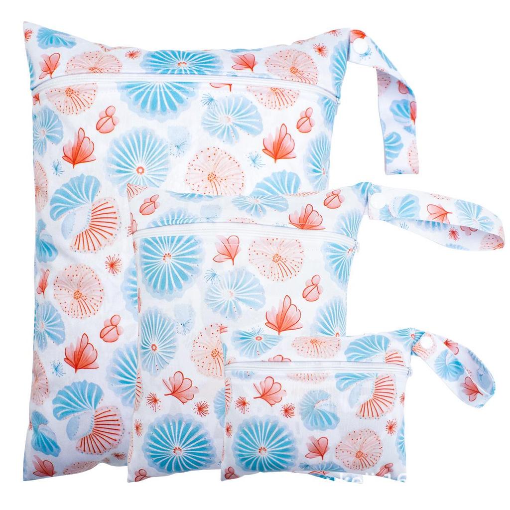 Waterproof Baby Diaper Bag - Portable, Washable, Travel-Friendly Storage Bag