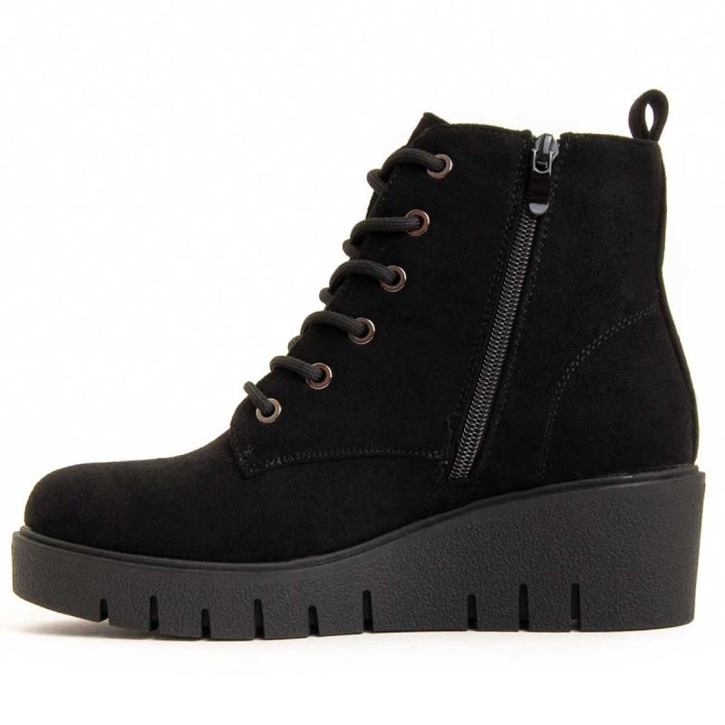 Botín De Cuña Para Mujer.  Montevita  Bottivita55  95800