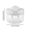 Air Humidifier Projection Ornament Atmosphere Light Multifunctional Desktop Humidifier for Office Bedroom Yoga Desk Small Space