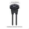 Toilet Button Double Flush Tank Valve Accessories Replacement