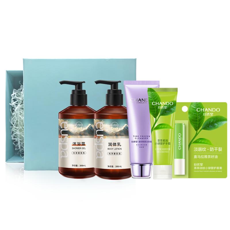 

CHANDO Snow Muscle Nourishing Shower Gel Gift Set