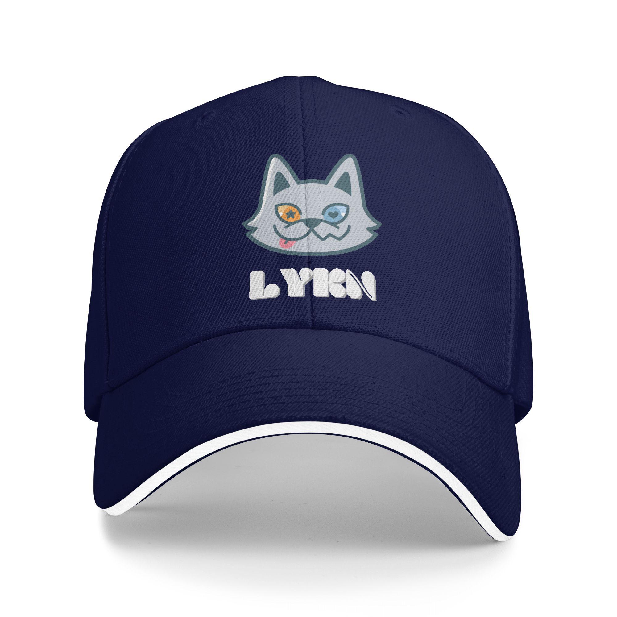 

LYKN Group Lykyou Baseball Caps Fashion Sandwich Caps Unisex Breathable Sun Cap Sport One Size темно-синього кольору